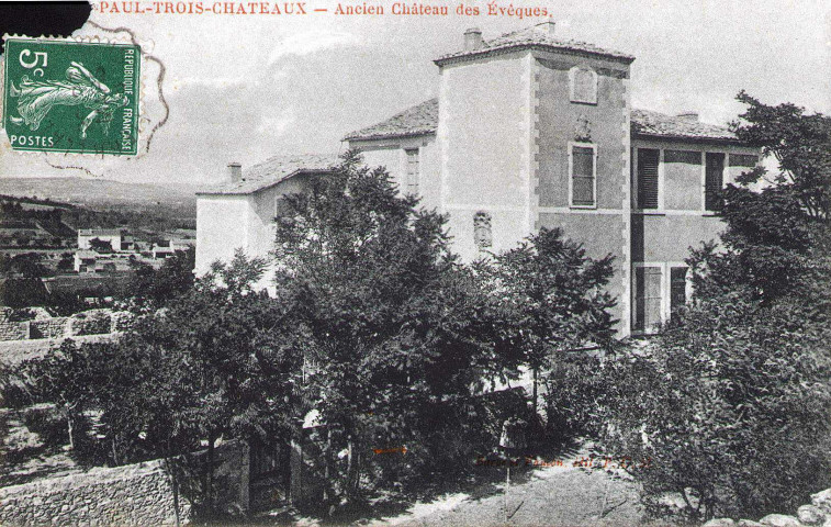 L'ancien château des Évêques.