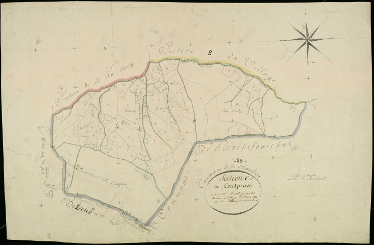 Section C, Couspeau.