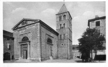 L'église Saint-Valère.