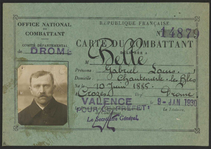 Belle, Gabriel Louis