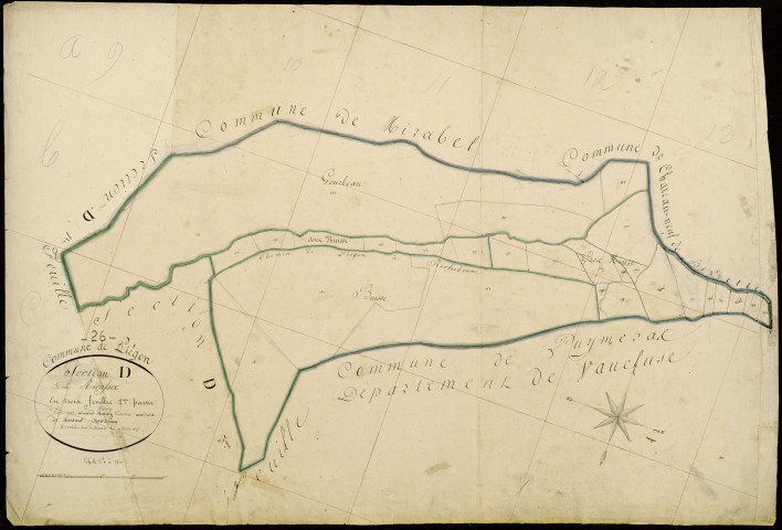 Section D2, Rieussec.