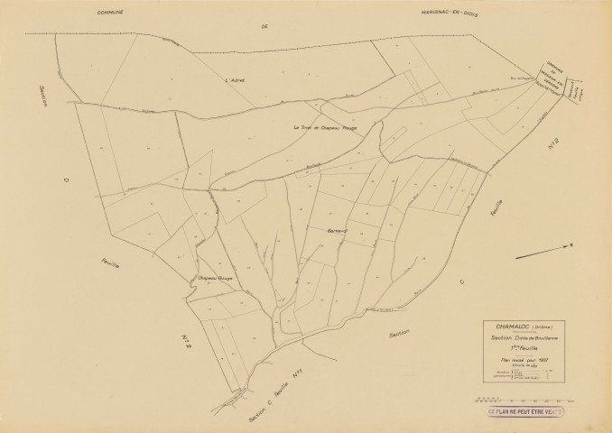 D1, Bouillane. 1937.