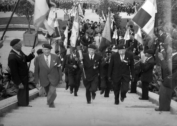 Valence. - Premier anniversaire de la Légion le 31 août 1941.