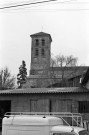 Jaillans.- Le clocher de l'église.