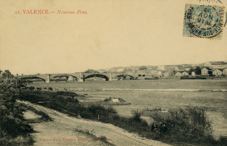 Valence. - Le nouveau pont.