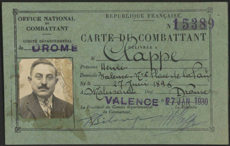 Clappe, Henri Eugène