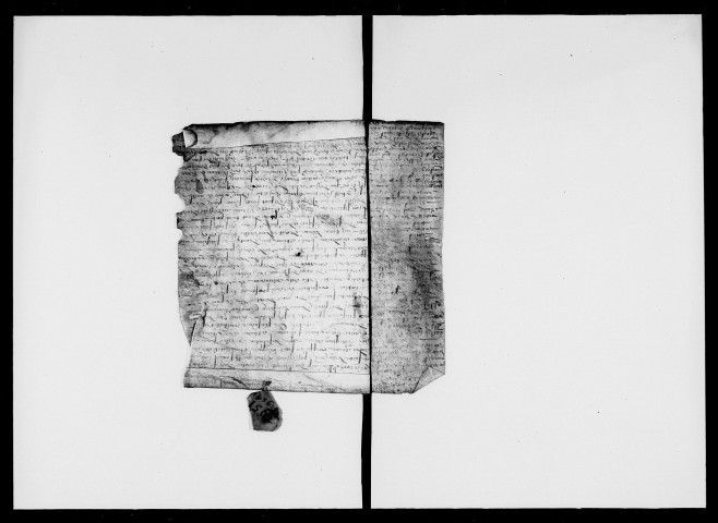 Notes brèves (octobre 1561-1562).