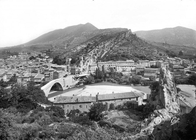 Vue générale de la ville.