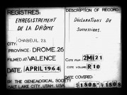  12 février 1808 - 22 août 1808