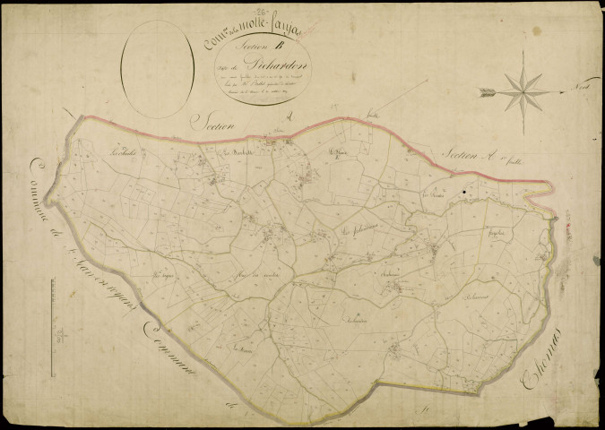 Section B, Pichardon.