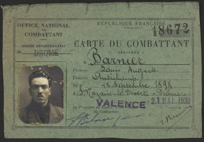 Barnier, Louis Auguste