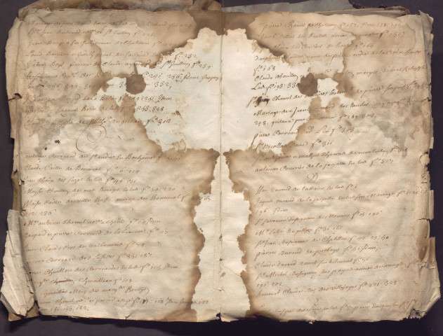 2 novembre 1695-26 octobre 1701