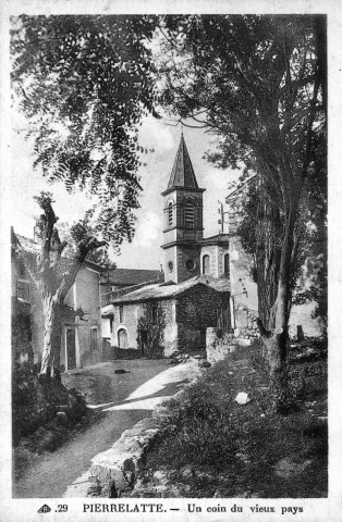 L'église Saint-Jean-Baptiste.