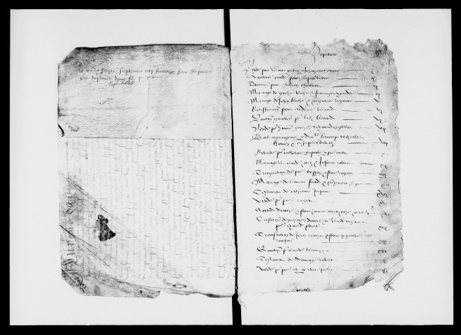 Notes étendues (1567).