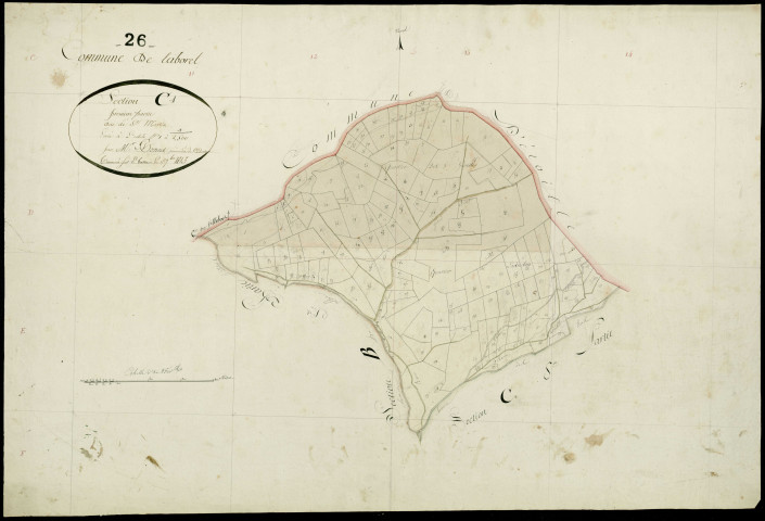 Section C1, Saint-Martin.