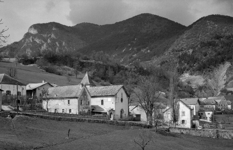 Glandage. - Vue du village