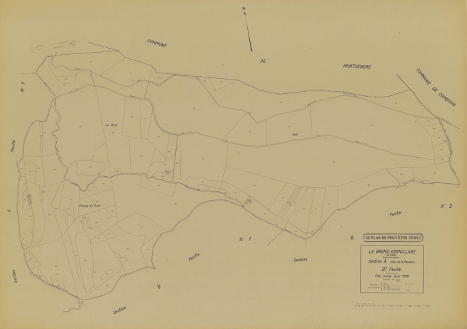 A2, La Prairière. 1935.