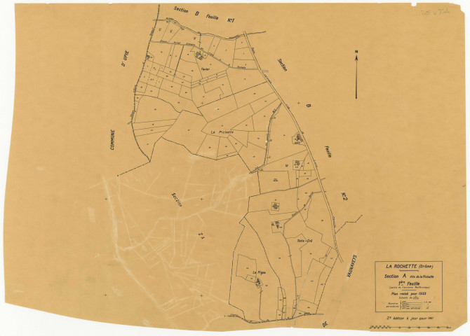 A1, La Pichatte. 1967.