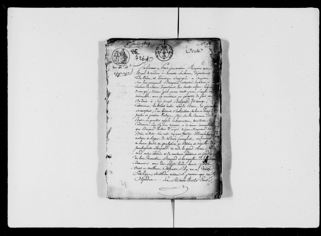 1er janvier-27 juin 1819