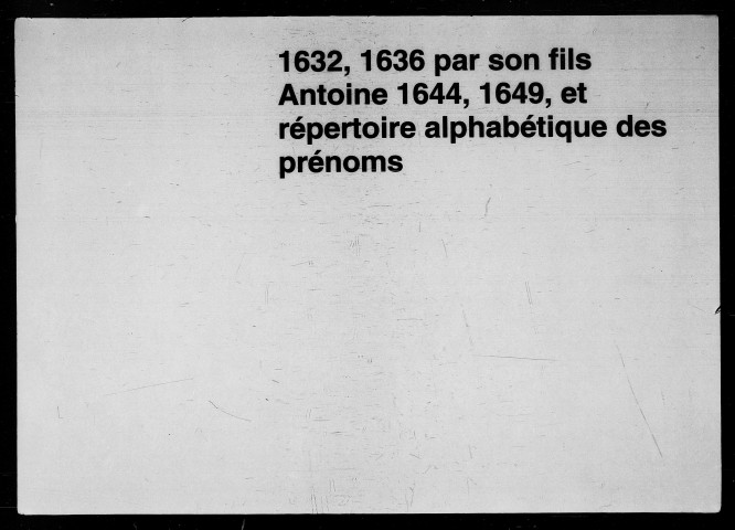 8 septembre-31 décembre 1625