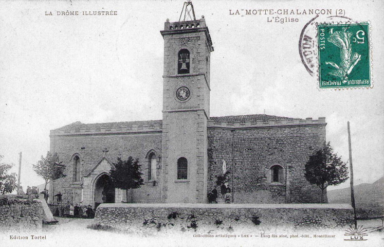 L'église Notre-Dame.