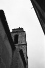 Buis-les-Baronnies.- Le clocher de l'église Notre-Dame de Nazareth.