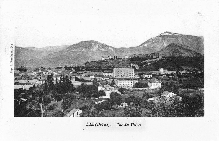 Les établissements thermo-résineux de Salières-les-Bains.