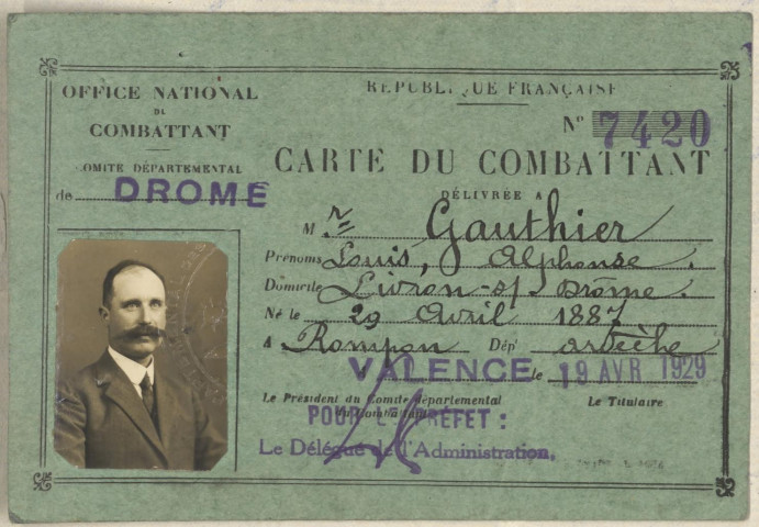 Gauthier, Louis Alphonse