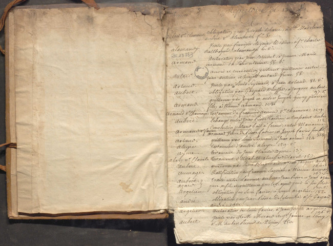 2 janvier 1781-12 janvier 1782