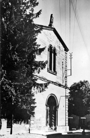 L'église Saint-Jean-Baptiste.