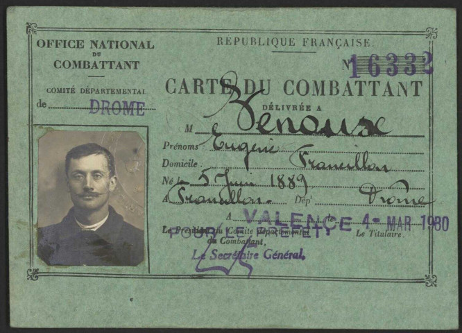 Venoux, Eugène Marius