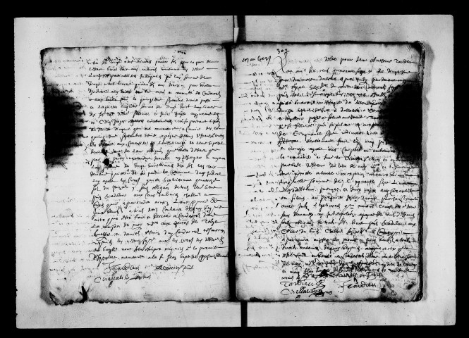 20 octobre-1er décembre 1647