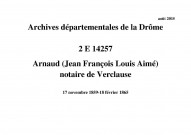 17 novembre 1859-18 février 1865