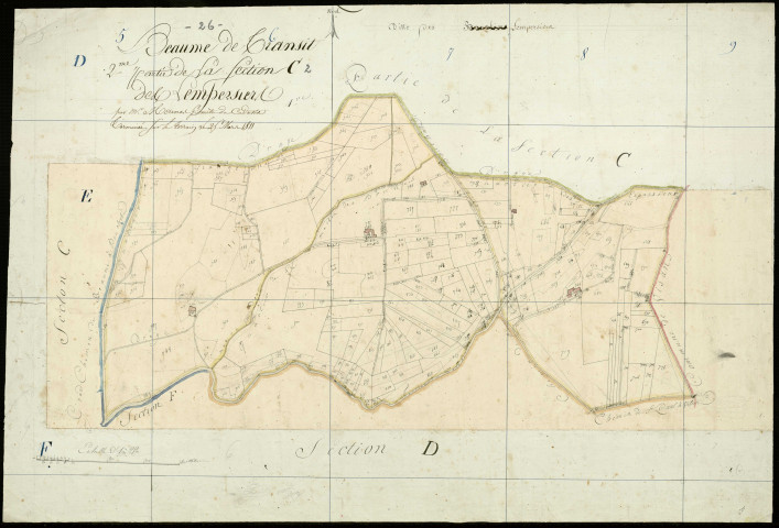 Section C2, les Lempersiers (les).