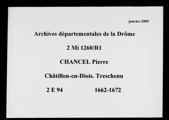 10 février 1662-29 mai 1672