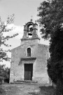 Chantemerle-lès-Grignan. - L'église Saint-Maurice.