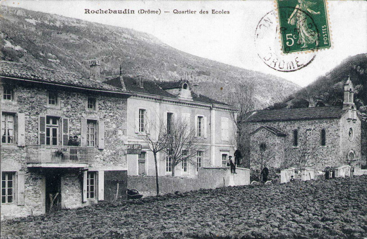 Vue du village.