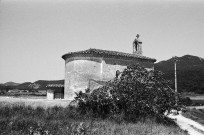 Manas. - La chapelle du cimetière.