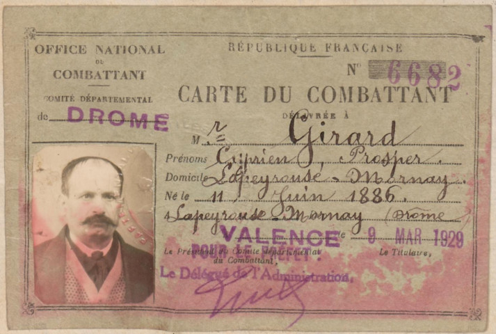 Girard, Cyprien Prosper