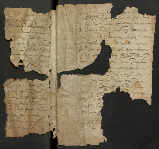 1er juin-28 septembre 1599