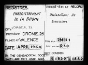 20 août 1850 - 3 février 1852