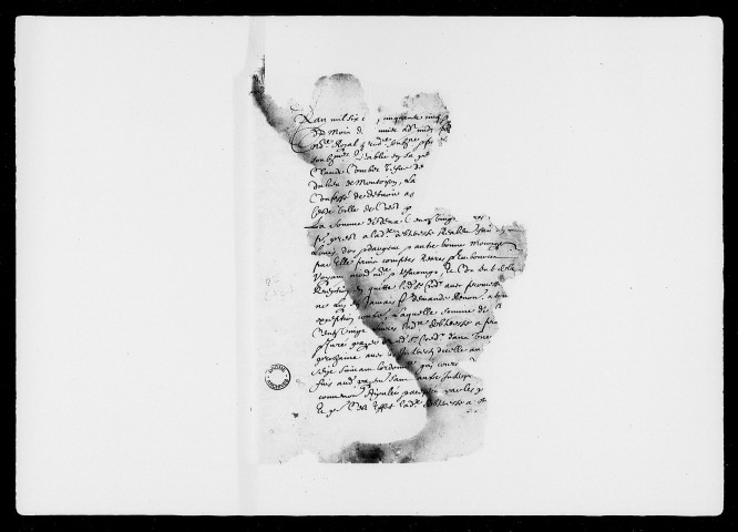 1er janvier 1655-24 novembre 1668