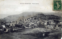 Puy-Saint-Martin.- Vue générale du village.