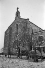 Lachau.- La chapelle Notre-Dame de Calma.