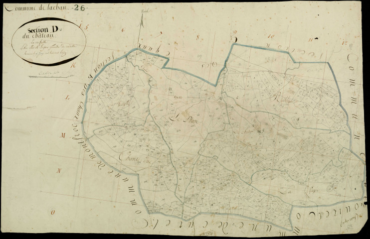 Section D, Château (le).