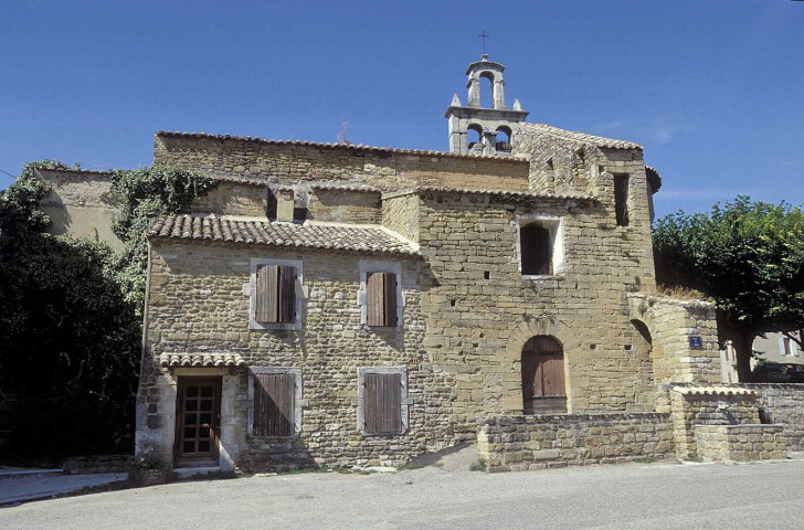 Bouchet.- L'église Notre-Dame.