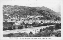 Vue générale de la ville.