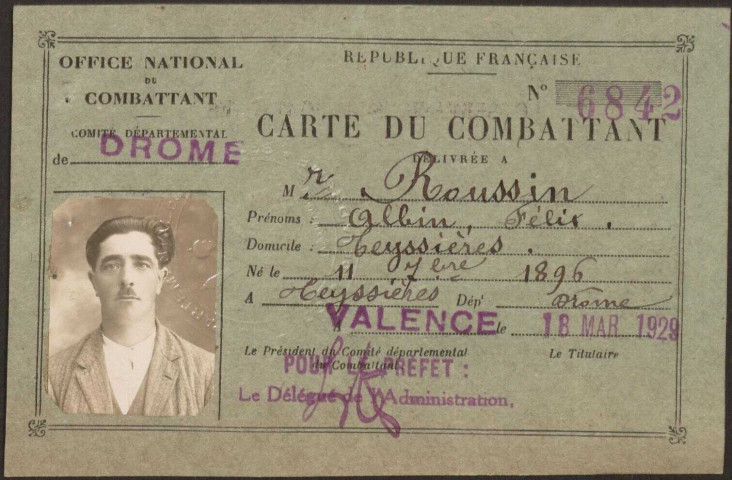 Roussin, Albin Félix