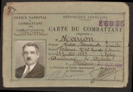 Marion, Victor Fernand Émile