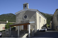 Marignac.- Le temple.